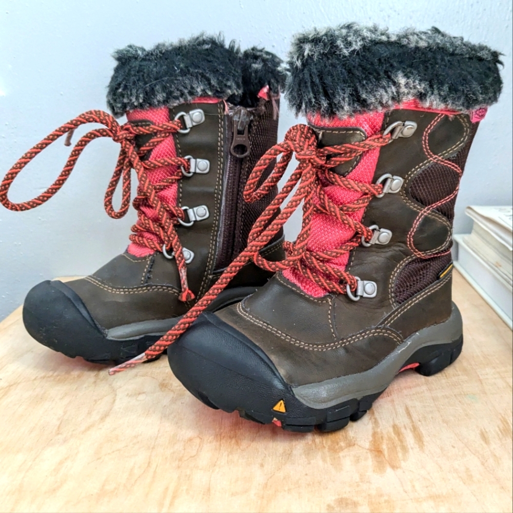 Keen Kids Kelsey Winter Boots Toddler Size 8